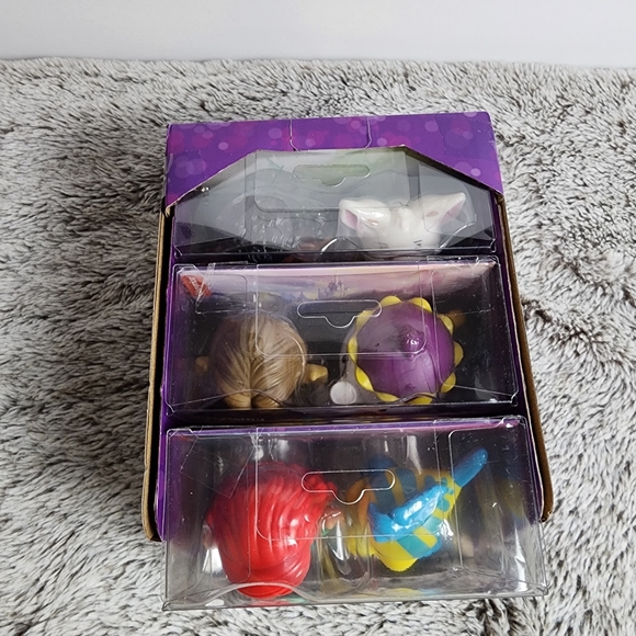 Set of 3 Fisher Price Little People Disney Princess Brand New - Picture 8 of 8